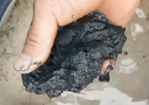 磨削渣擠壓脫水減量，渣水分離處理